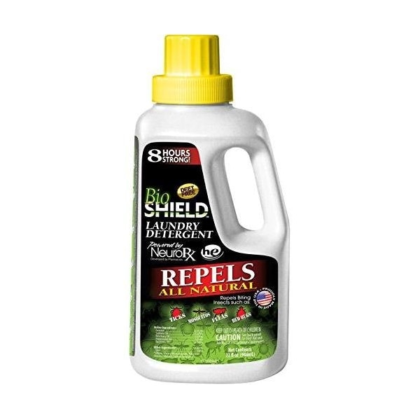 Bio Shield Insect Repellent Killer Laundry Detergent 32Oz BS1003 Zoro